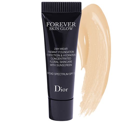 dior foundation trial size|Dior forever undertones.